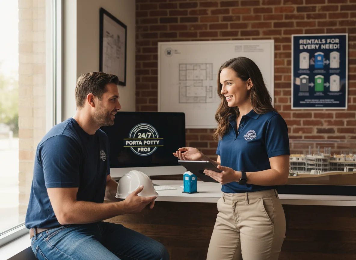 Flushing Toilet Rental Options in Vassalboro, ME